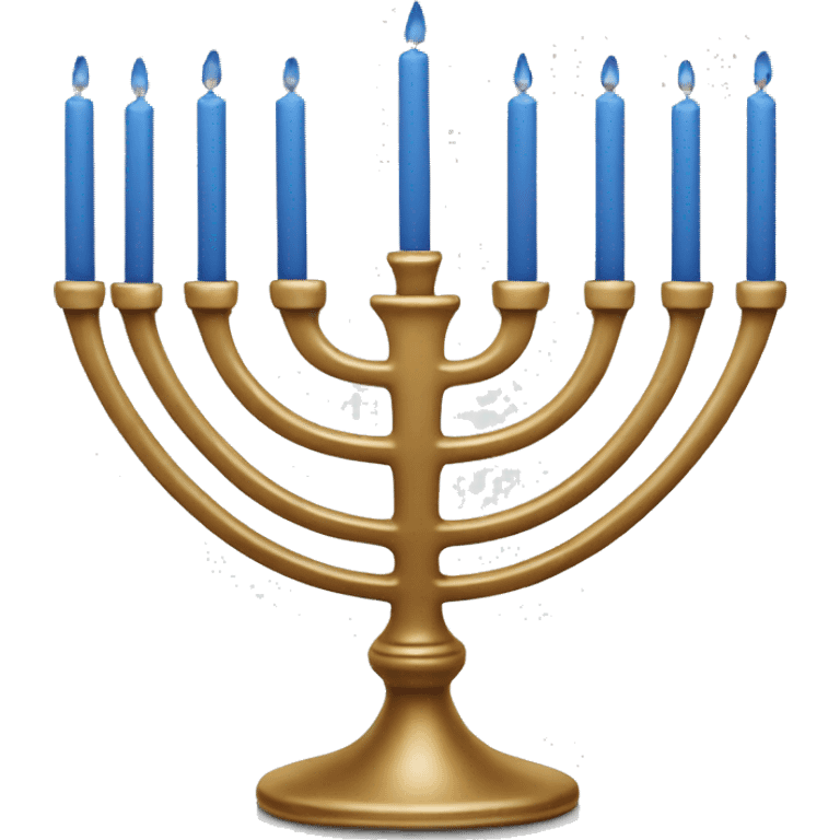 Big menorah  emoji