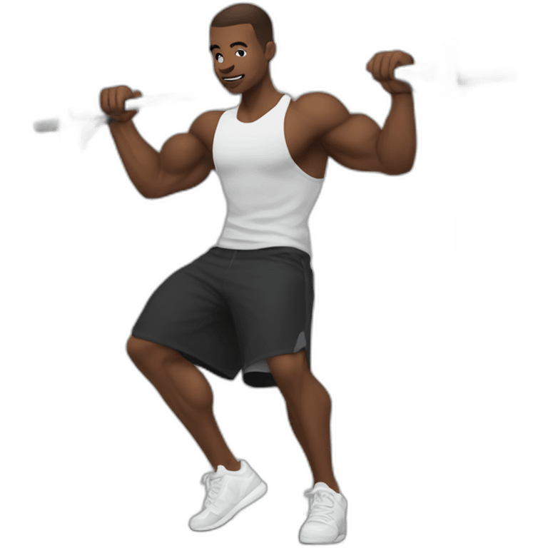 street workout emoji