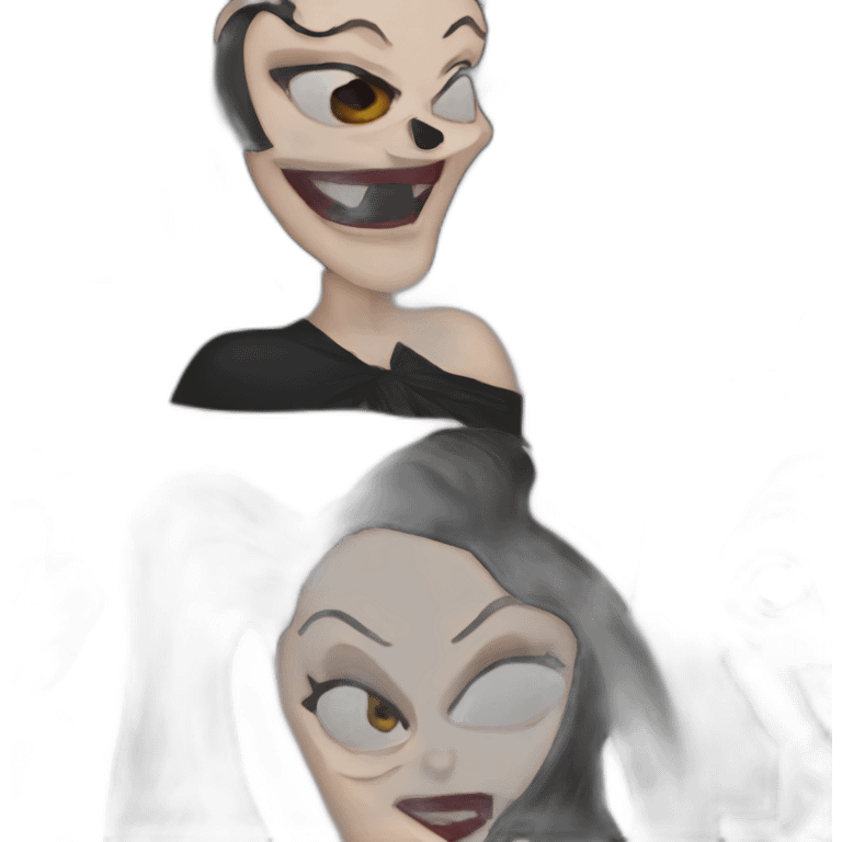 Vampira emoji