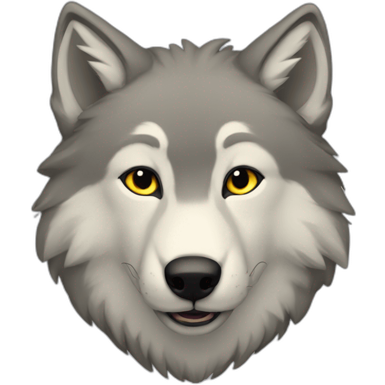 gay Wolf emoji