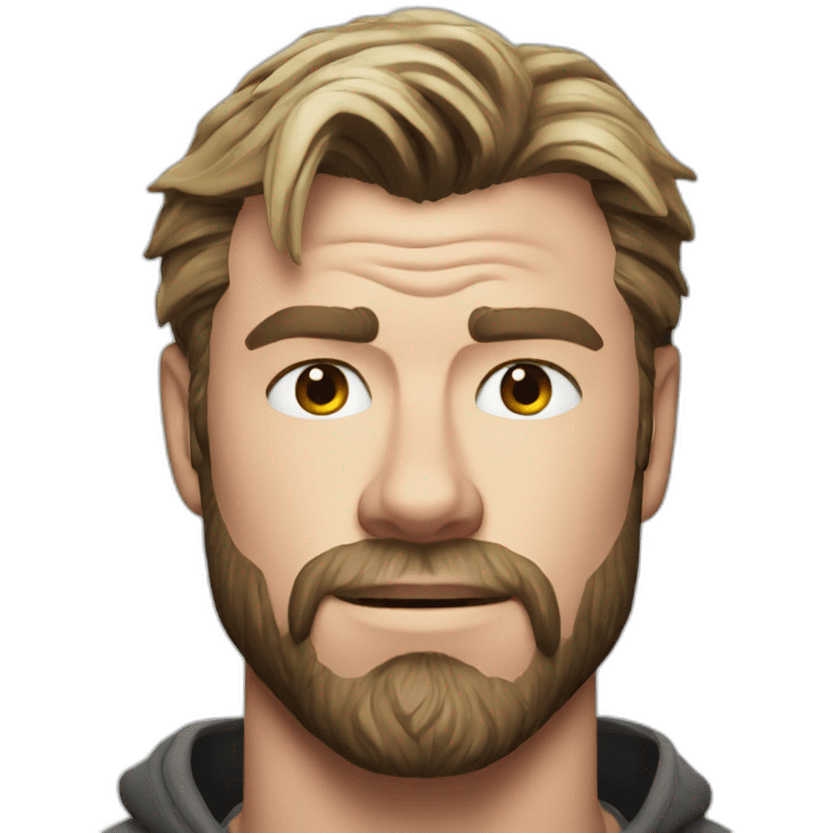 Chris Hemsworth emoji