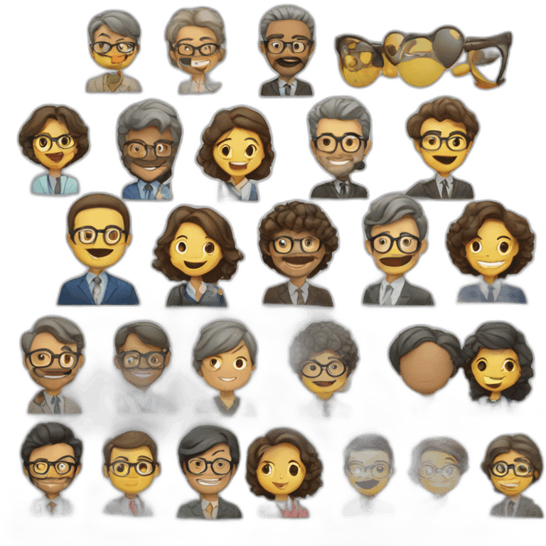 Feliz dia dos professores emoji