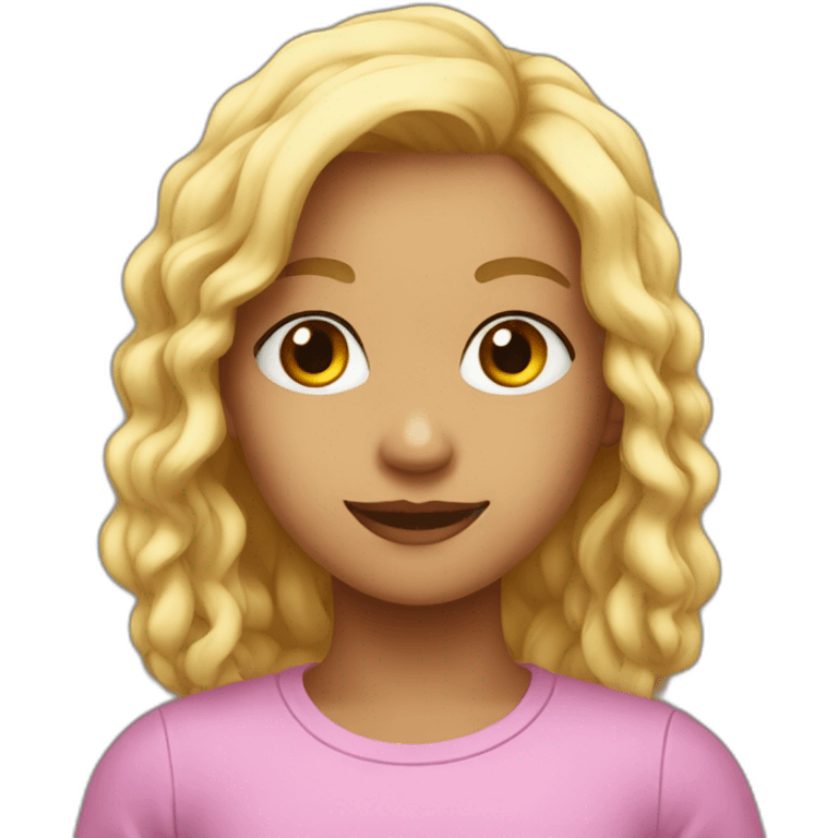 Kyra 11 años emoji