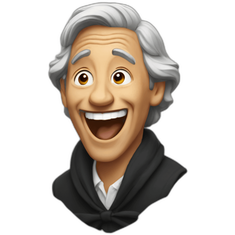 laughing woolf emoji