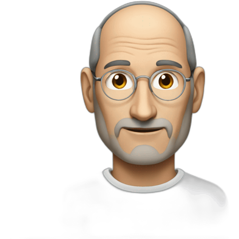 steve jobs 🤔 emoji