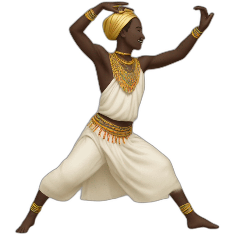 sudan dancer emoji