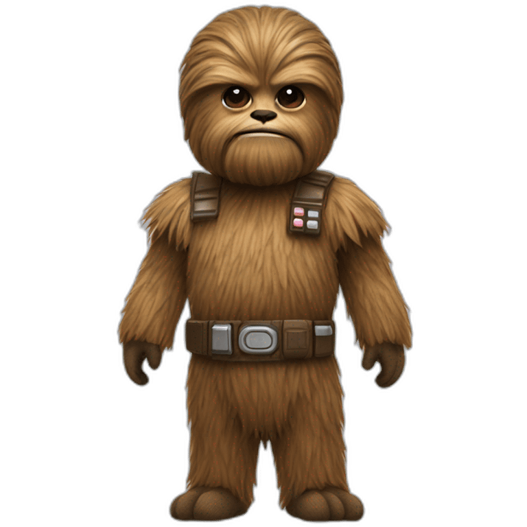 Wicket star wars emoji