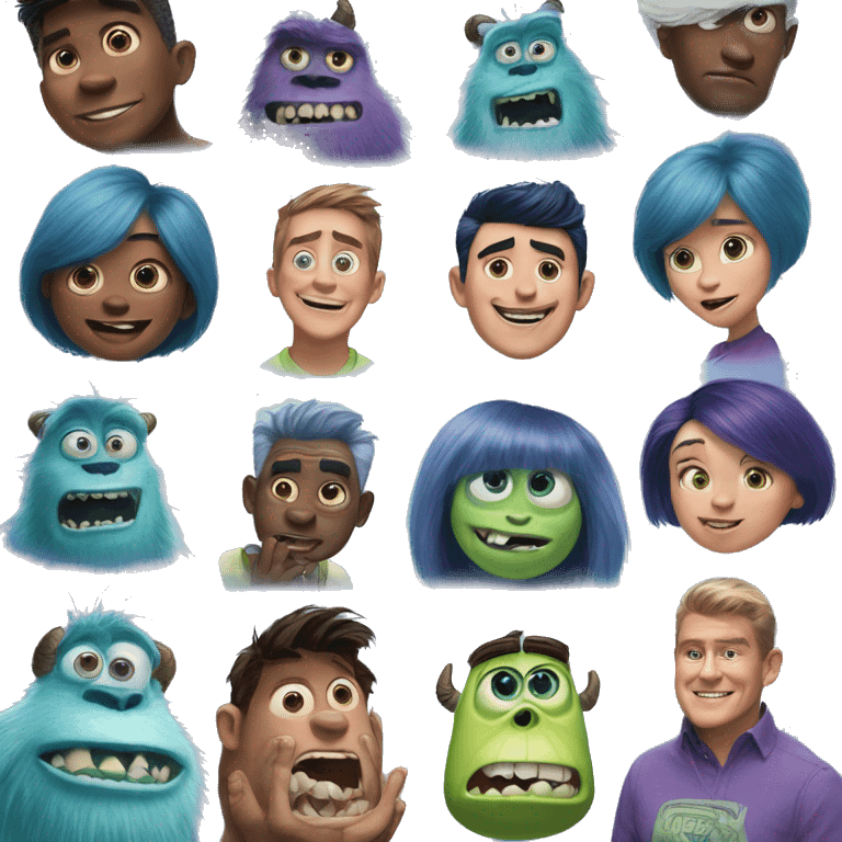 monsters inc emoji