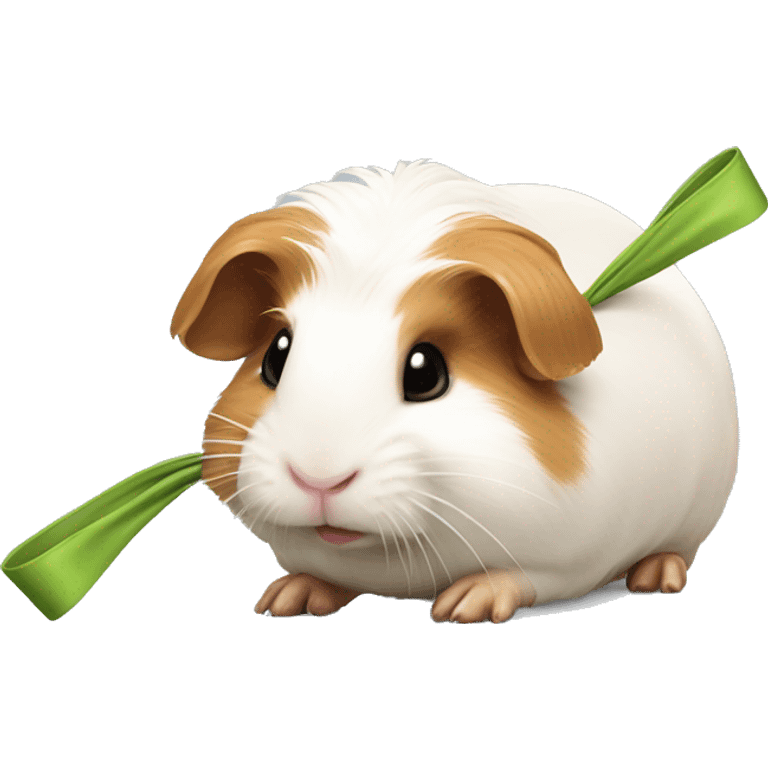 guineapig with a bow emoji