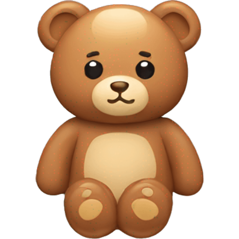 Teddy bear pulsechain emoji