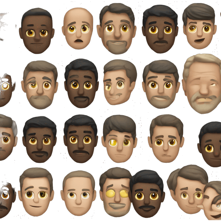 Такса с белыми пятнами emoji