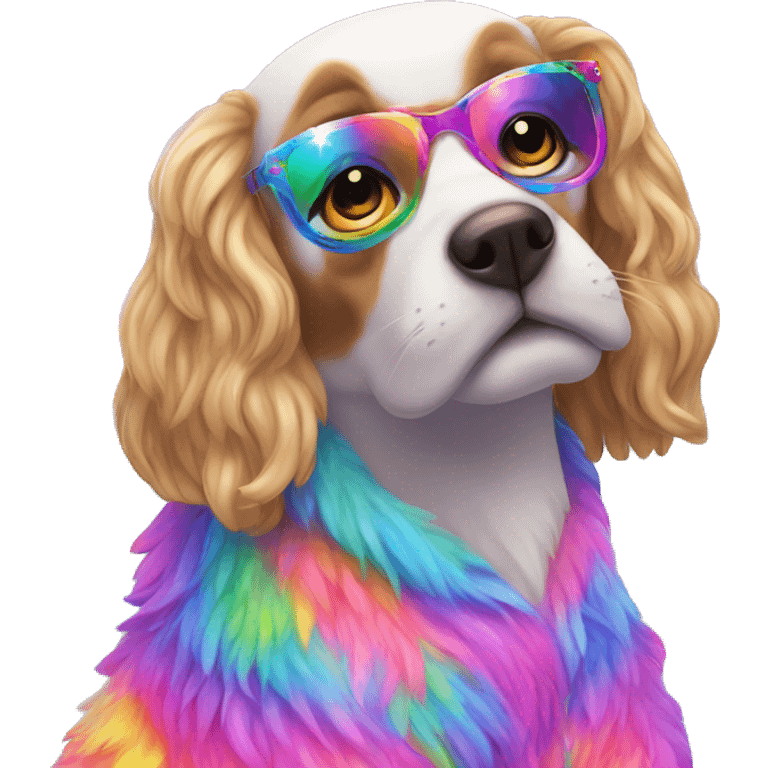 lisa frank emoji