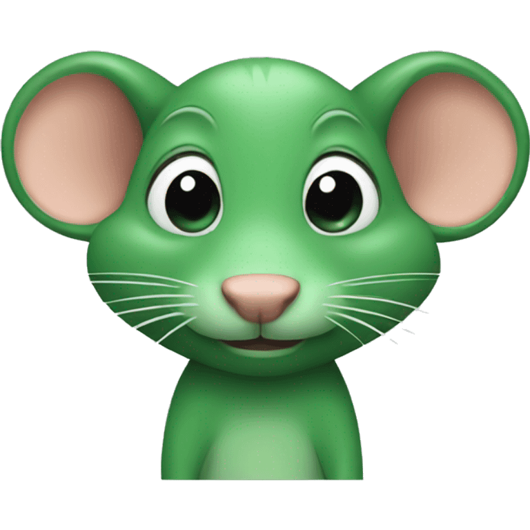 green rat emoji