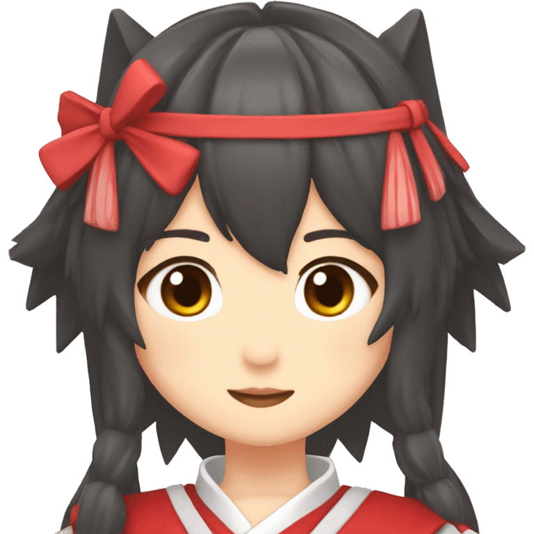 Reimu hakurei emoji