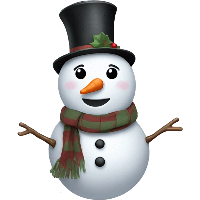 Snowman emoji