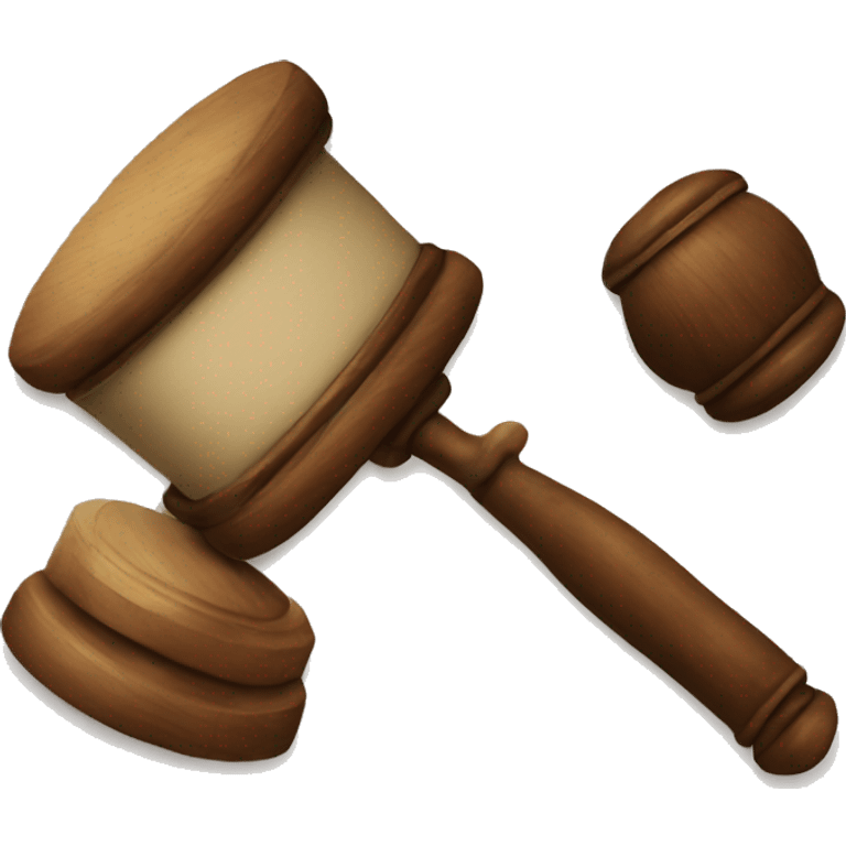 gavel emoji