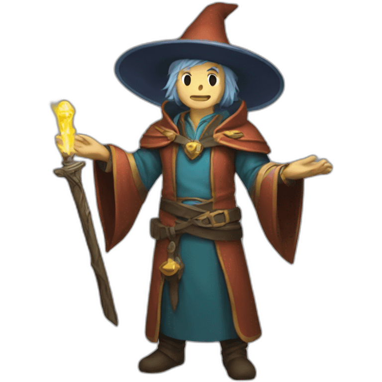 Mage RPG emoji