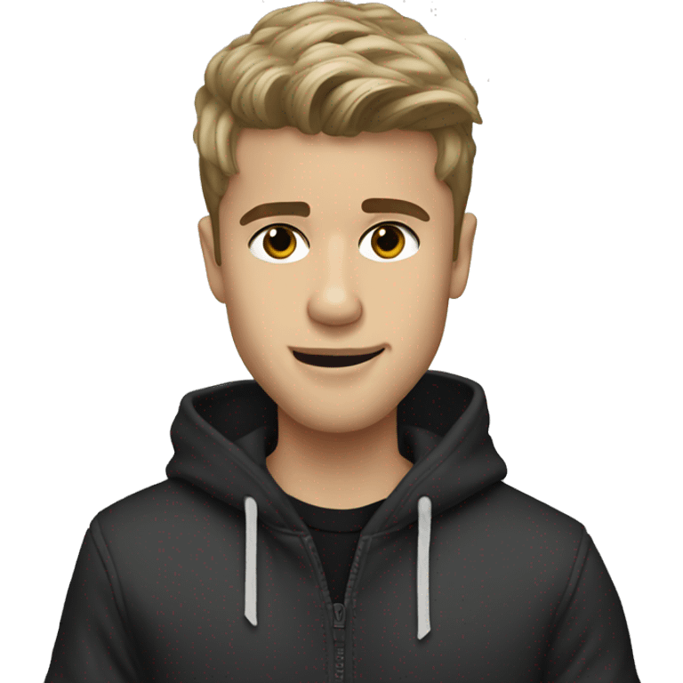 Justin Bieber emoji