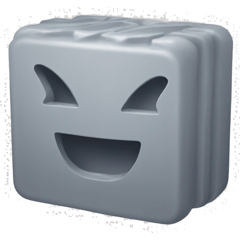 plastic mold emoji