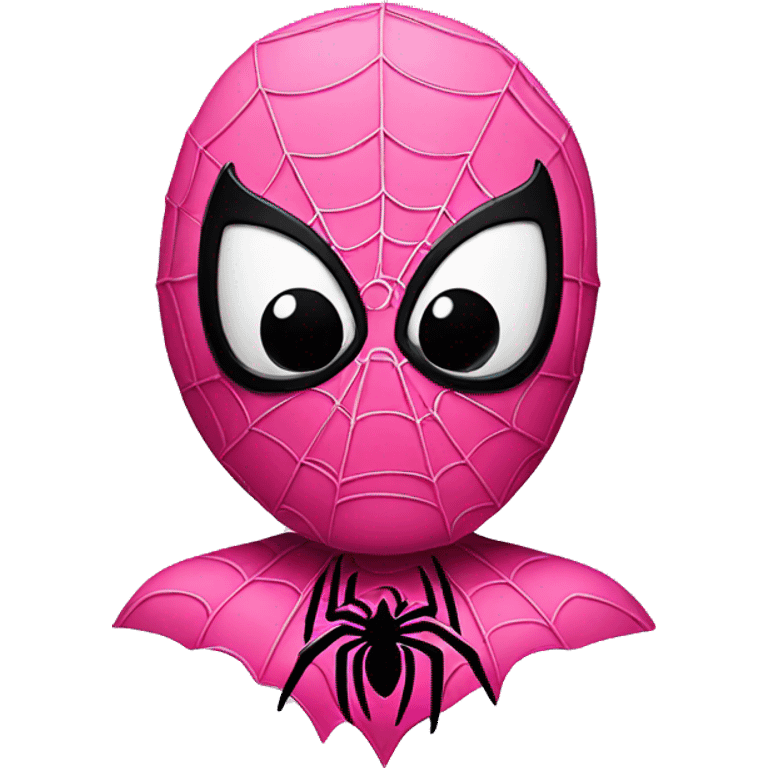 Pink Spider-Man  emoji