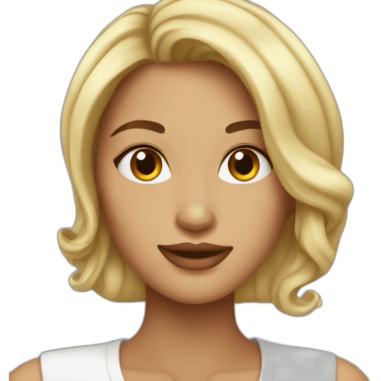 beautiful woman emoji