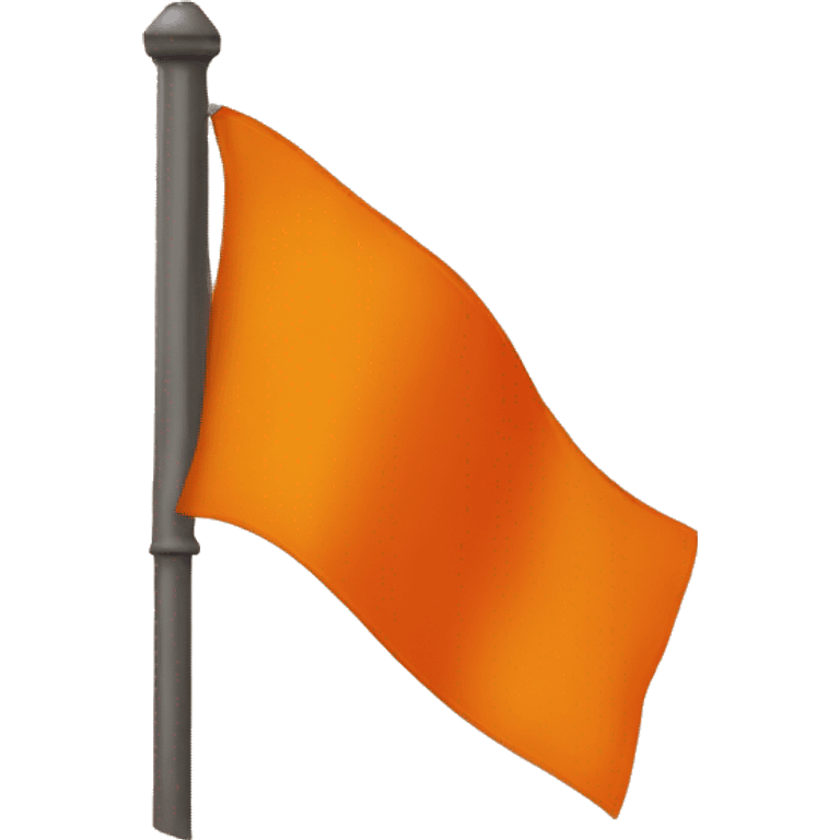 Orange flag emoji