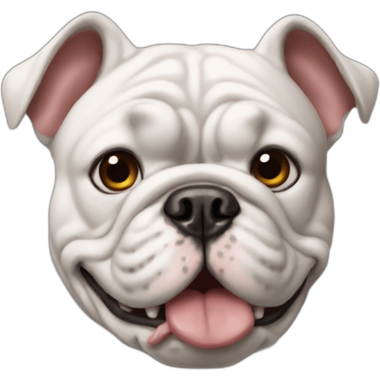 Bulldog français  emoji