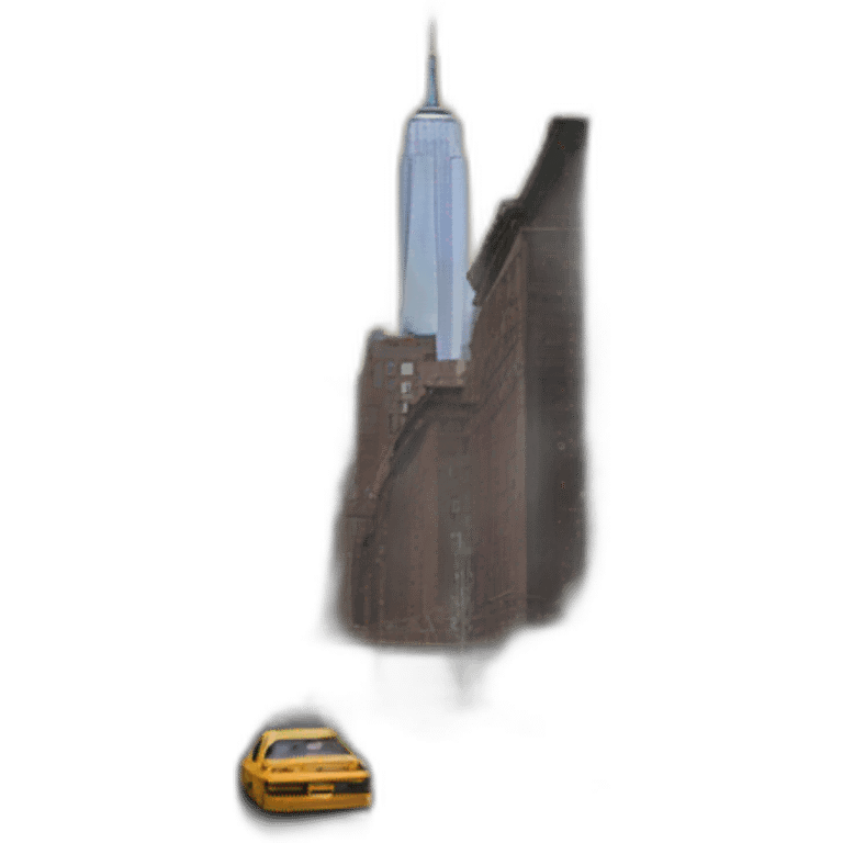 New York Twin towers emoji