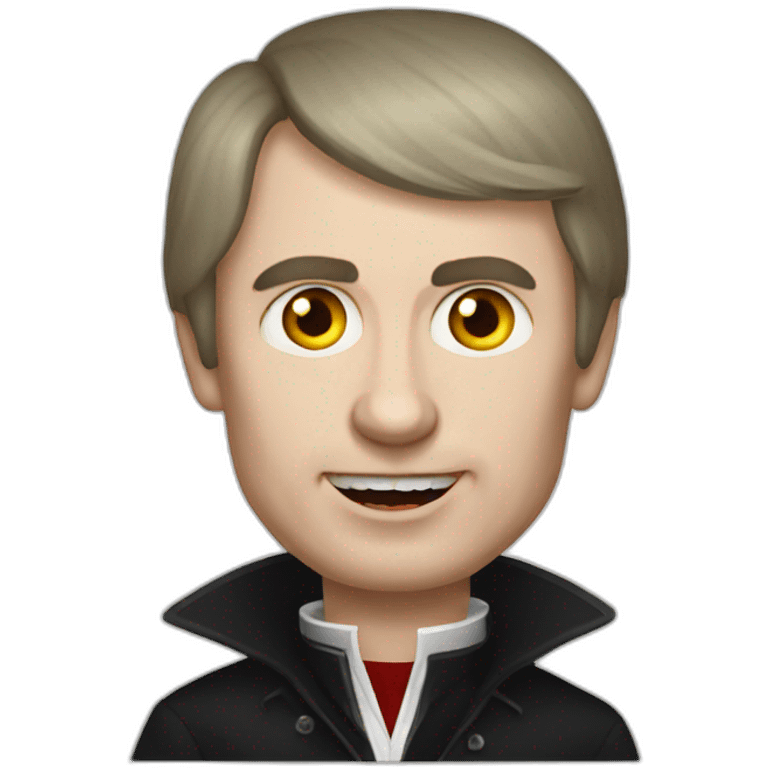 Putin vampire emoji