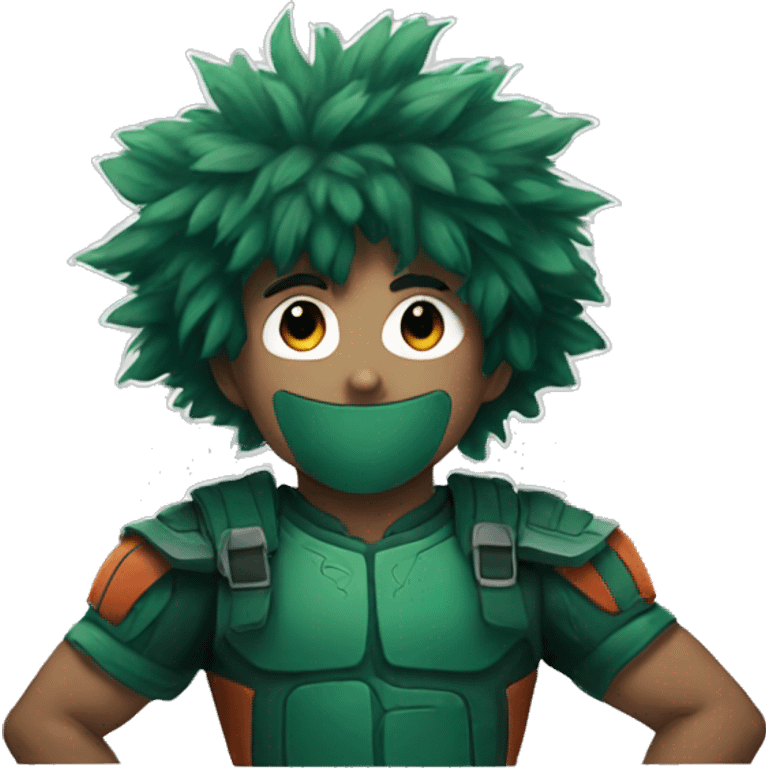 Deku emoji