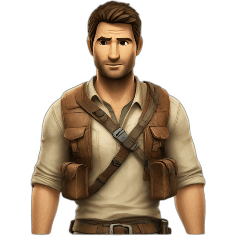 Nathan drake emoji