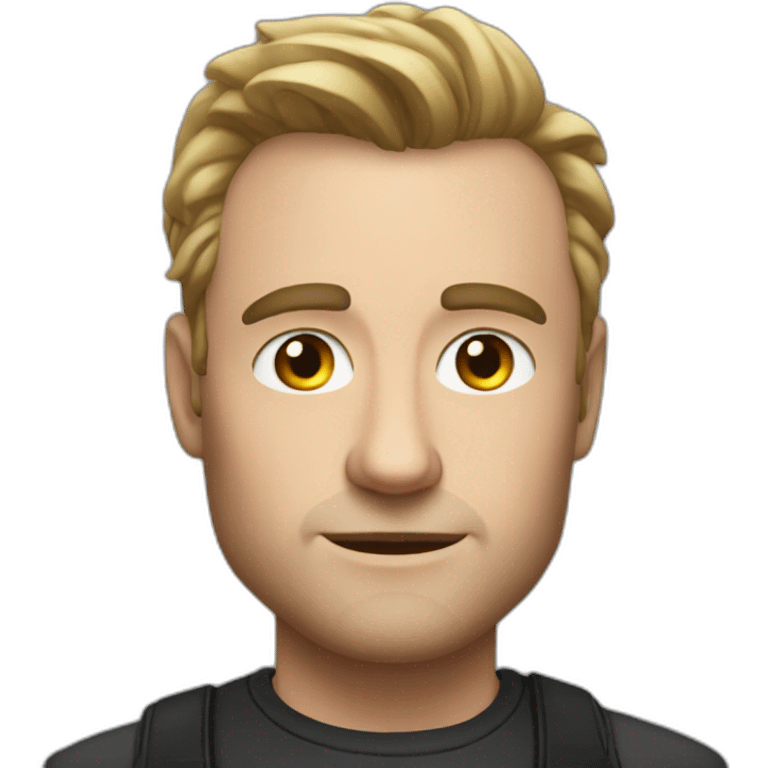 Leon musk emoji