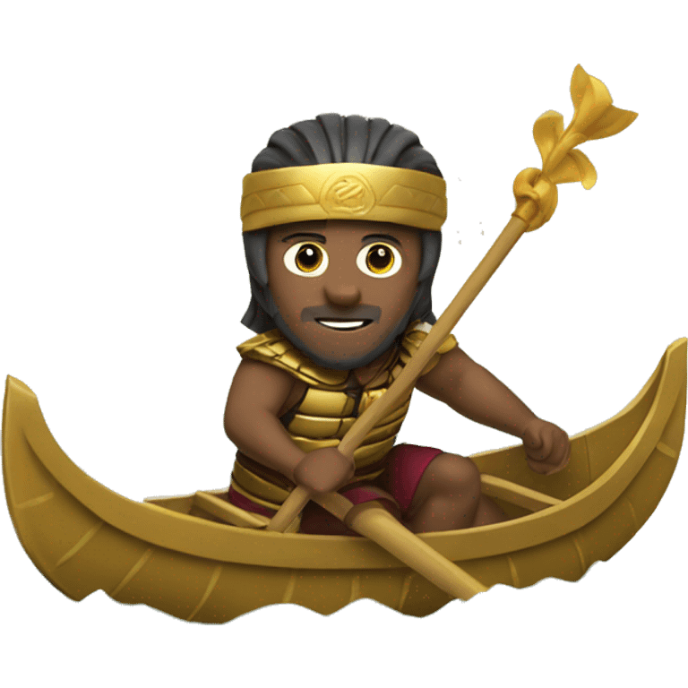 Plutus in a Dragonboat  emoji