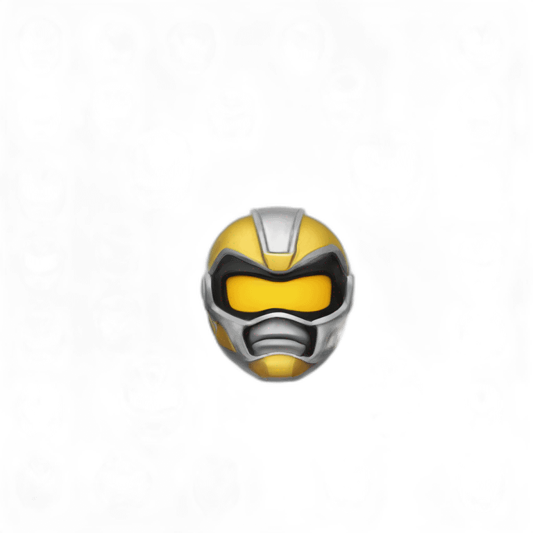 Power rangers emoji