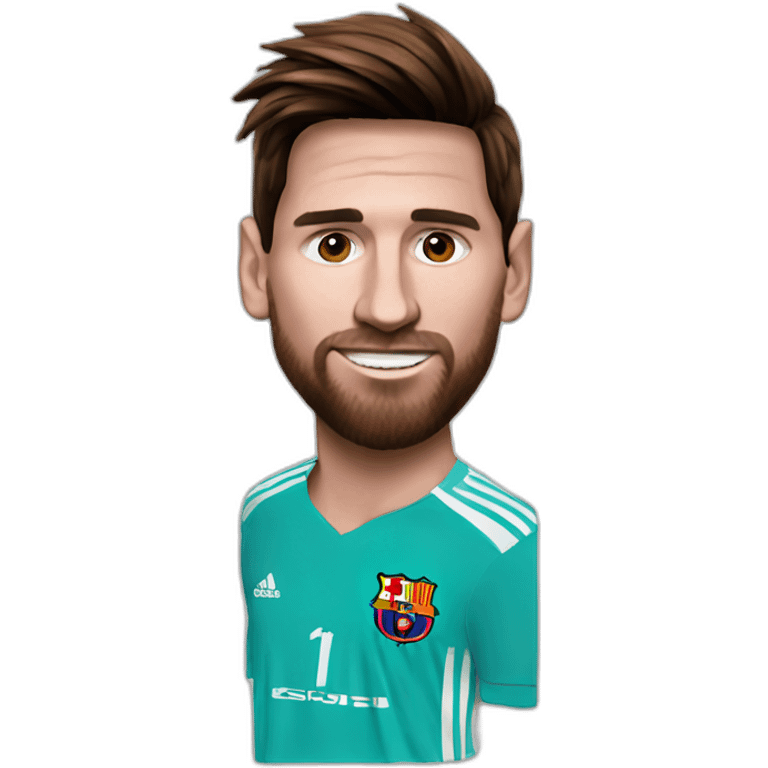 Leo messi miami emoji