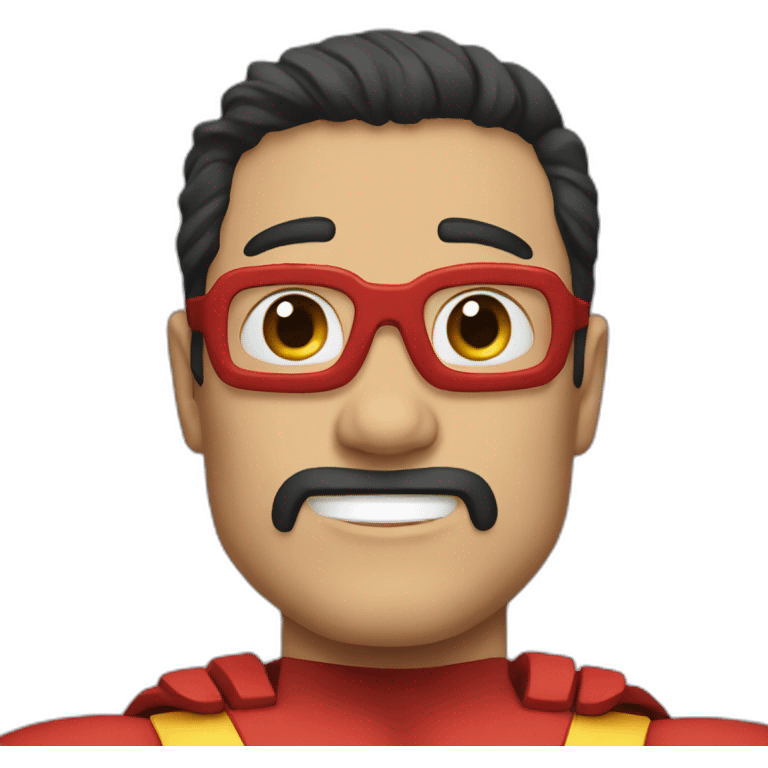 Super man emoji