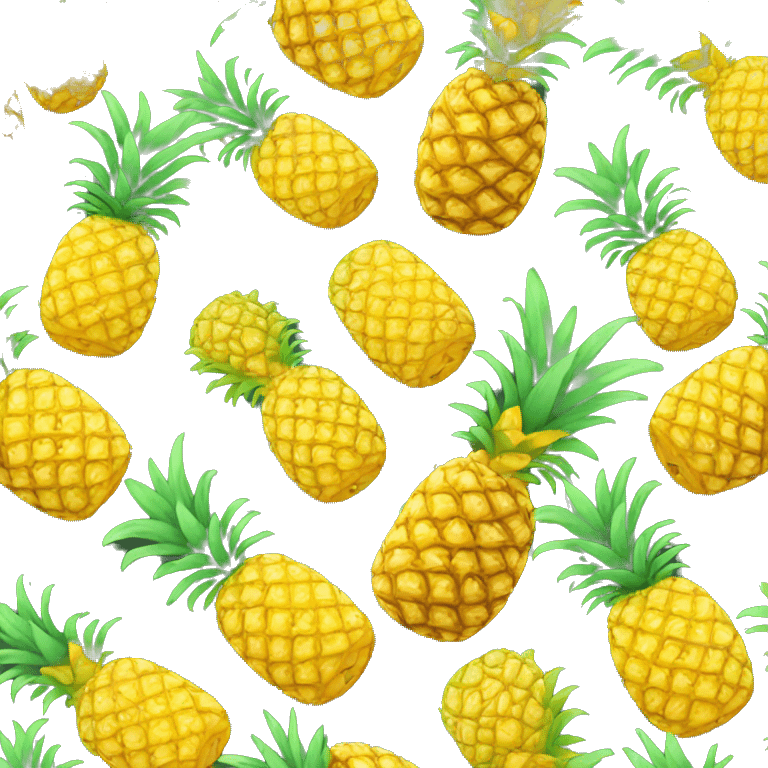 pineapple emoji