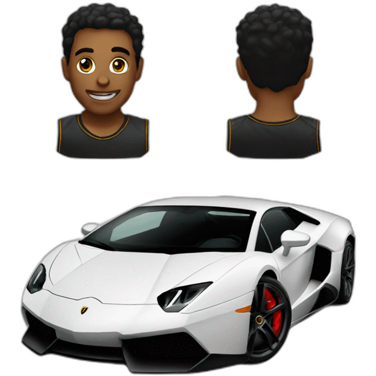 Lamborgini emoji