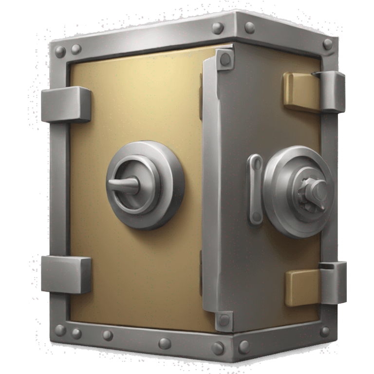 safe vault emoji