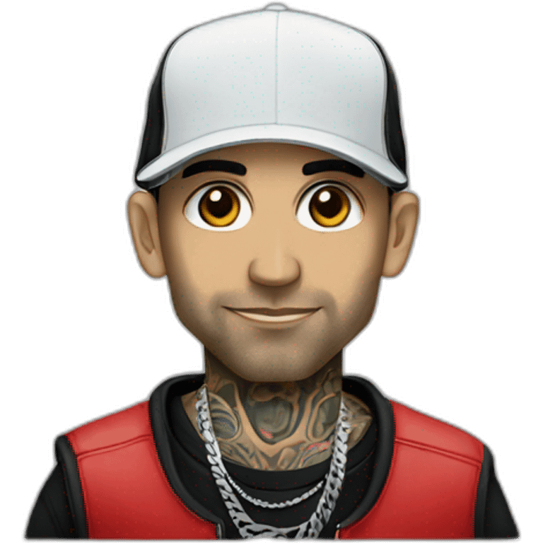 travis barker emoji