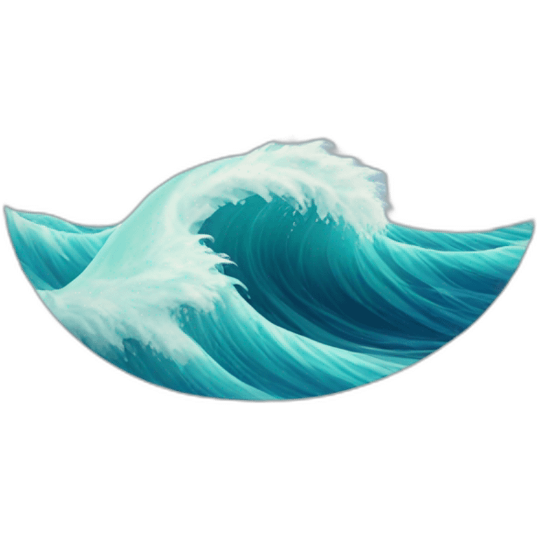 wave  emoji