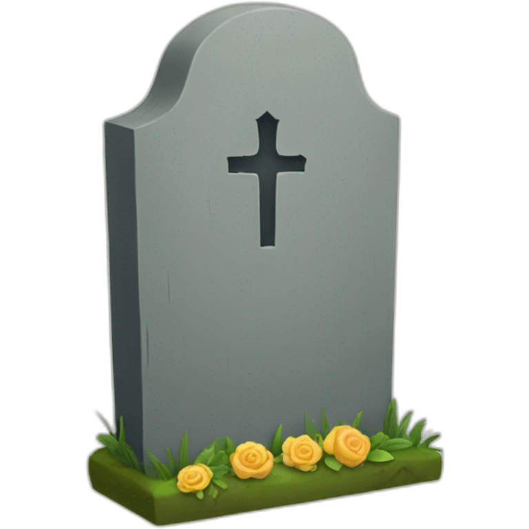 Grave emoji