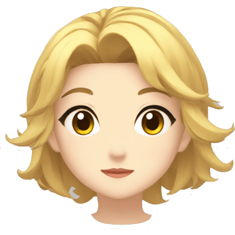 furina from genshin impact emoji