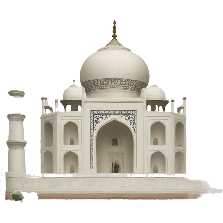 taj mahal emoji