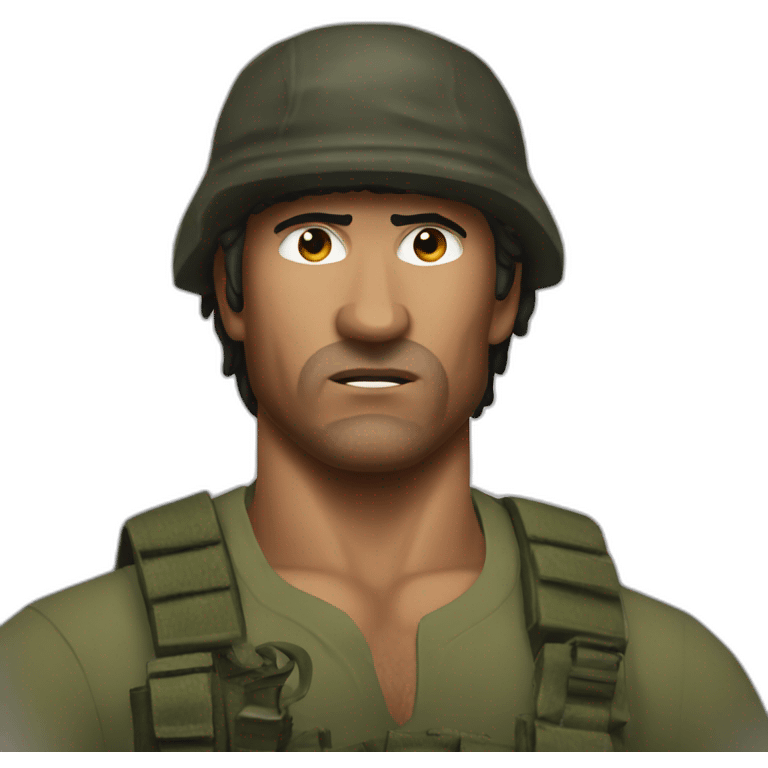 Rambo emoji