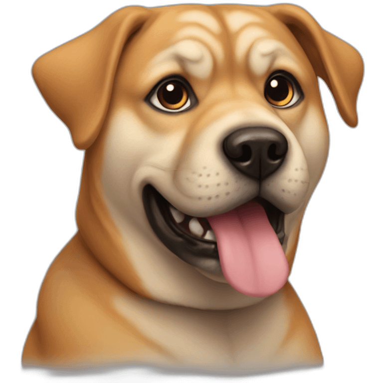 chonky-dog emoji