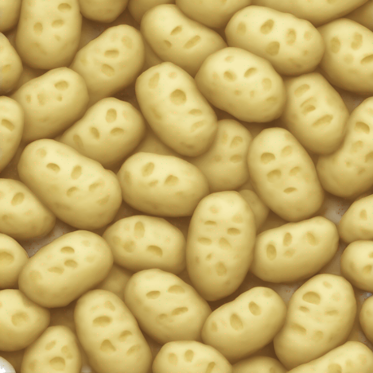 mashed potato emoji