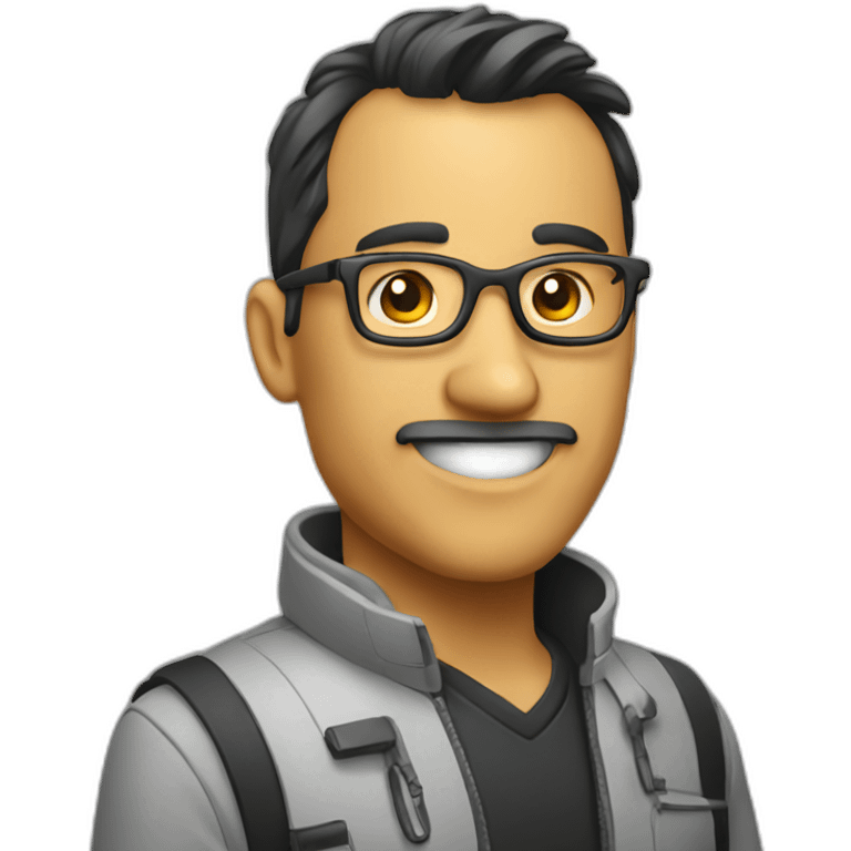 linux geek emoji