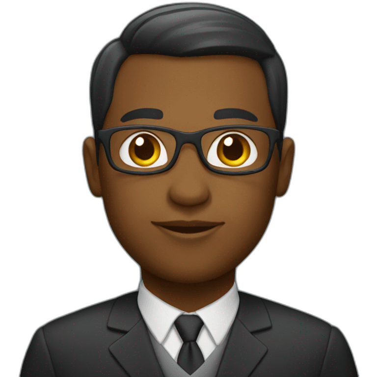 Black School Teacher emoji