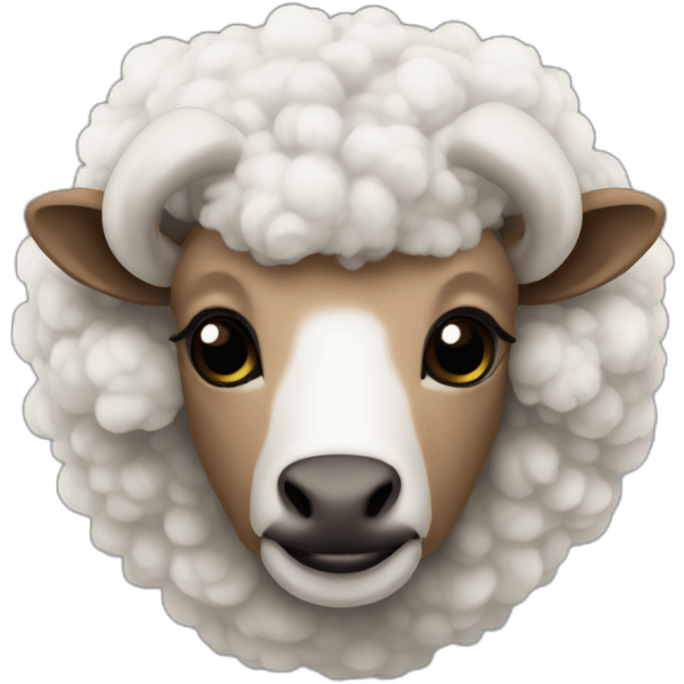 Mouton emoji